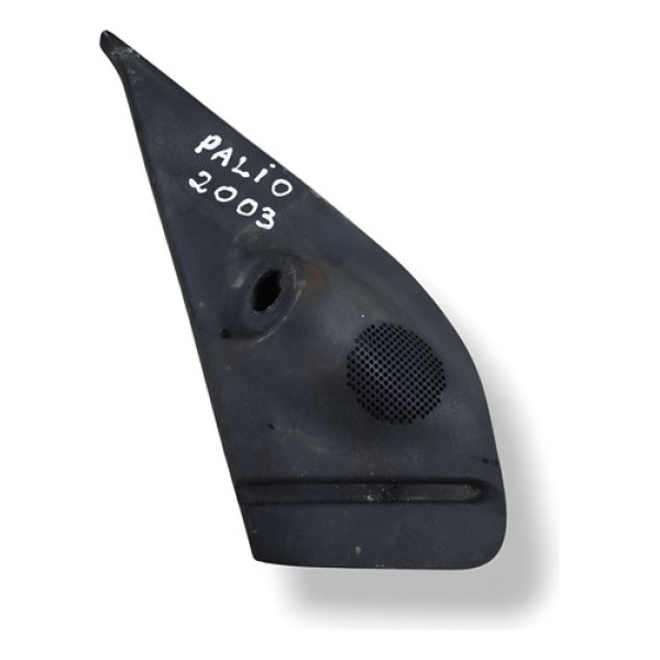 Acabamento Retrovisor Esquerdo Fiat Palio 2003 715162000 Cinza