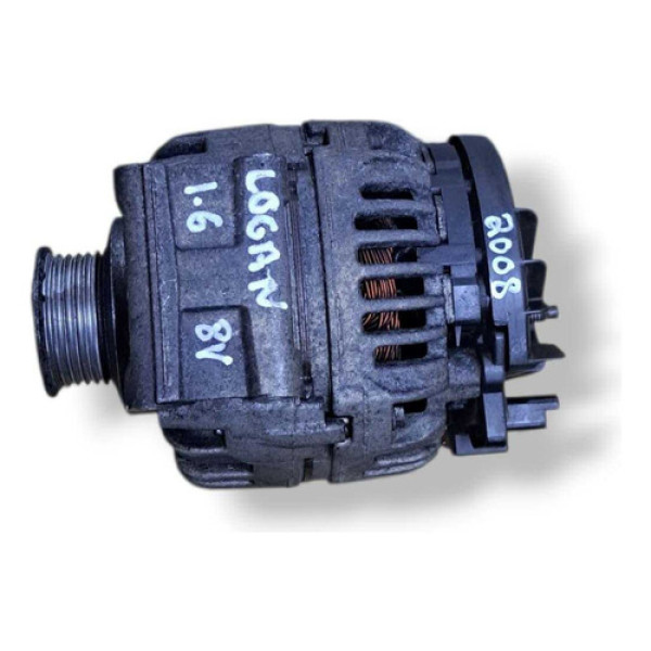 Alternador Motor Renault Logan 1.6 8v 2008 2009 8200660040