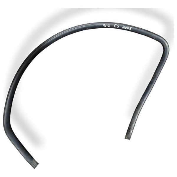 Canaleta Dianteira Direita Citroën C5 2004/2005/2006/2007 Preto