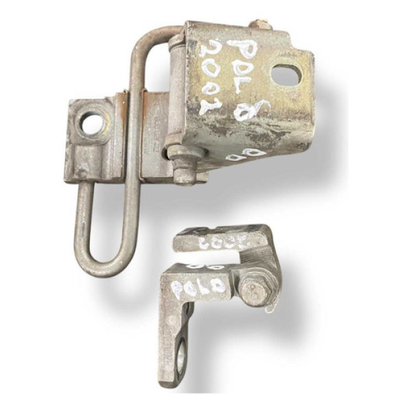 Dobradiça Porta Dianteira Direita Vw Polo 2000/01 600831412