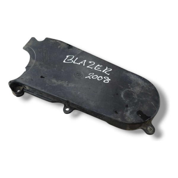 Capa Correia Dentada Chevrolet Blazer 2008 2009 93228174 Preto