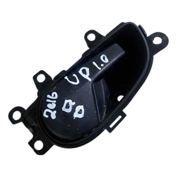 Maçaneta Interna Dianteira Direita Vw Up 2016 - 1s0837114 Prateado Dianteira