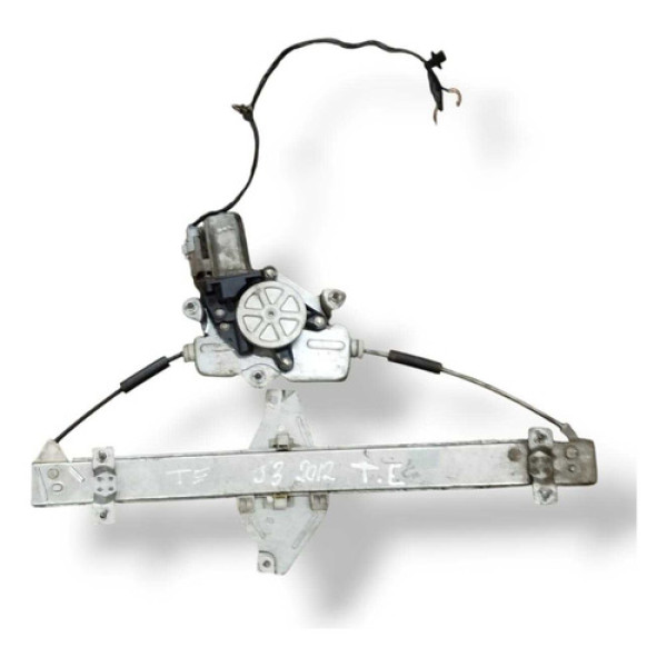 Máquina Vidro Traseiro Esquerdo C/motor Jac J3 2012 2013