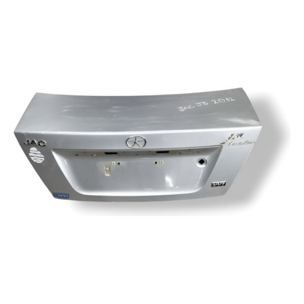 Tampa Traseira Sem Fechadura Jac J3 Turin 1.3 2011 - Natural