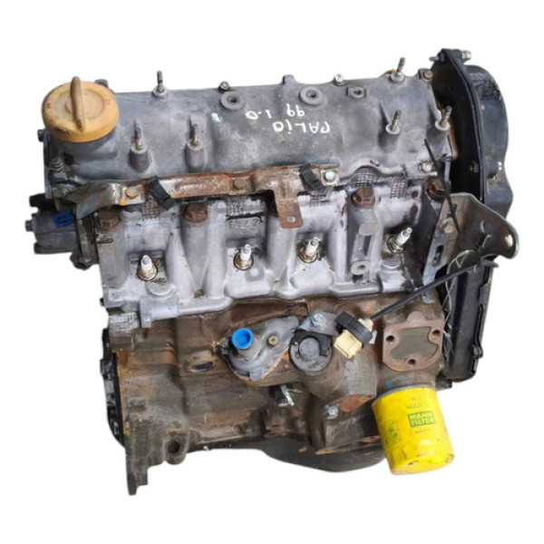 Motor Parcial Fiat Palio Fiasa 1.0 - 1997 1998 1999 2000