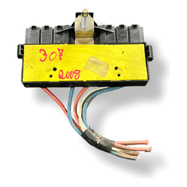 Caixa Fusíveis Rele Peugeot 307 1.6 2008 2009  9636079380