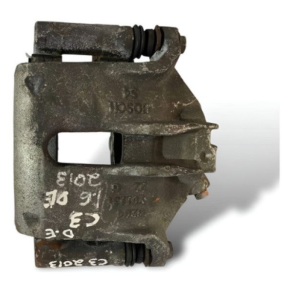 Pinça Freio Dianteira Esquerdo Citroen C3 1.6 2013 Original