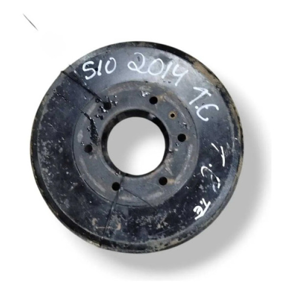 Cubo De Roda Traseiro Esquerdo Chevrolet S10 2014 2015 2016