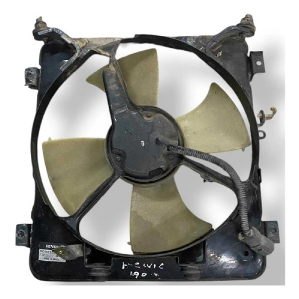 Defletor C Ventoinha Civic 1.6 16v 1996 A 2000 Bc44770078 2
