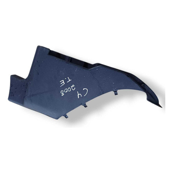 Tampão Suporte Esq  Porta Malas  Citroën C4 2009 964986977 Vermelho