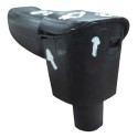 Puxador Porta Dianteira Direita Celta 2003 Detalhe 93363517 Branco