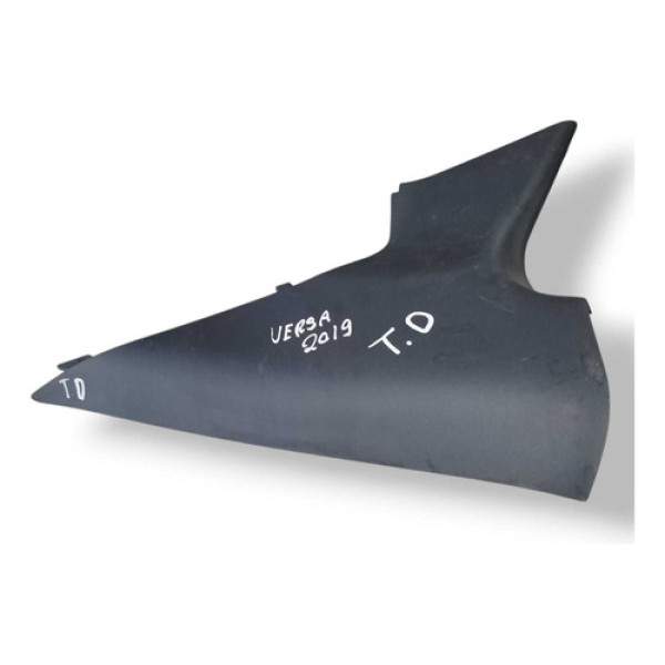 Acabamento Coluna Traseira Direita Nissan Versa 769349ke0a