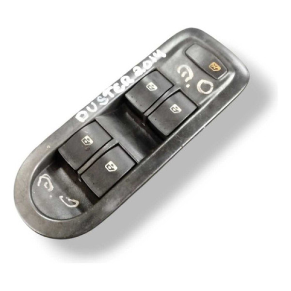 Botão Vidro Diant Esquerdo Renault Duster 2014 809607097r