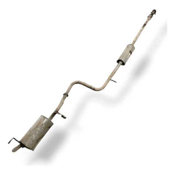 Escapamento Silencioso Abafador  Fiat Palio  2013 2014