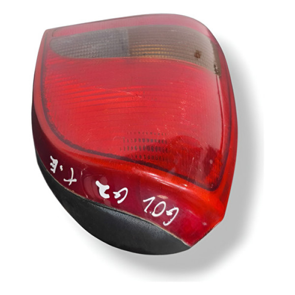 Lanterna Traseira Esquerda Volkswagen Gol G2 1999 2000 2001 Esquerdo/motorista Vermelho