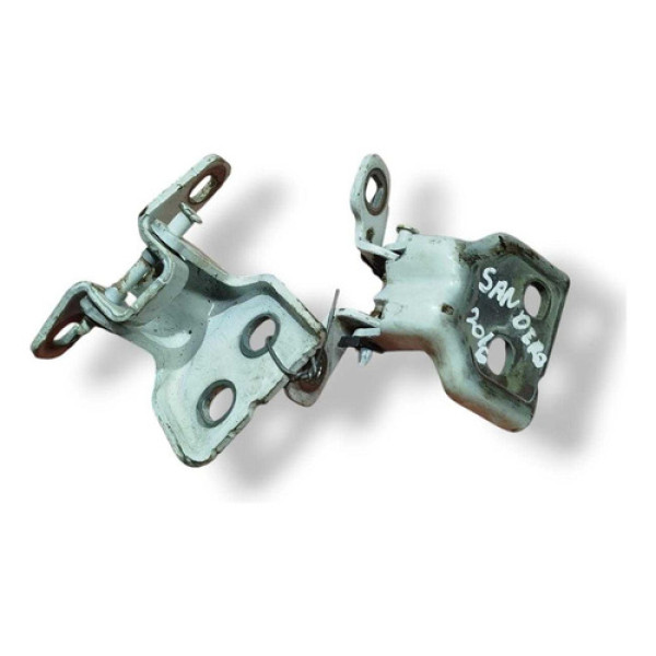 Par Dobradiça Porta Traseira Direita Renaul Sandero 2016