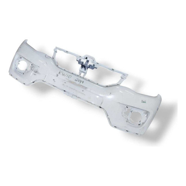 Parachoque Dianteiro Kwid 2017 2018 2019 2020 2021 Detalhe Branco