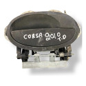 Maçaneta Externa Porta Traseira Direita Chevrolet Corsa 2010 Prateado Traseira