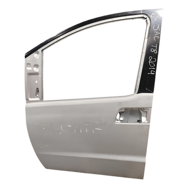 Porta Dianteira Esquerda Jac T8 2.0 2014 2015 Detalhe - Dianteira - Esquerda - Prateado