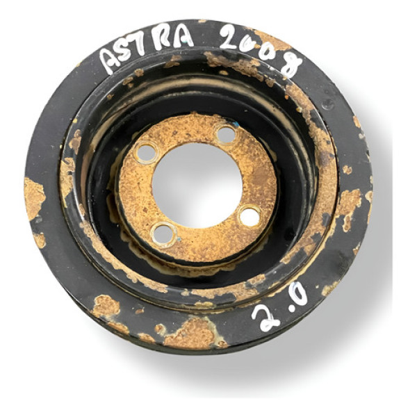 Polia Virabrequim Chevrolet Astra Sedan 2.0 2007 2008 2009