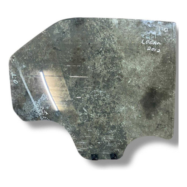 Vidro Porta Traseira Direita Renault Logan 2008 2009 A 2012