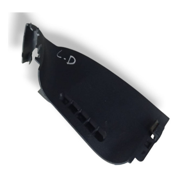 Acabamento Painel Saúde De Ar Lado Direito Nissan Tiida 2008 Preto Listras