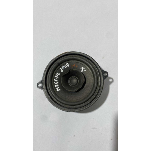 Alto Falante Forro Porta Renault Megane Gt Dyn 08 8200512673