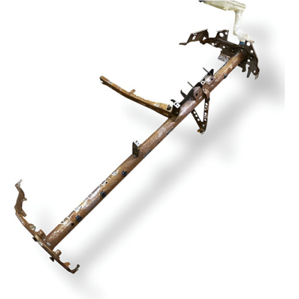 Suporte Interno Painel Tabelier Nissan Versa 2016 2017 2018 - Prateado