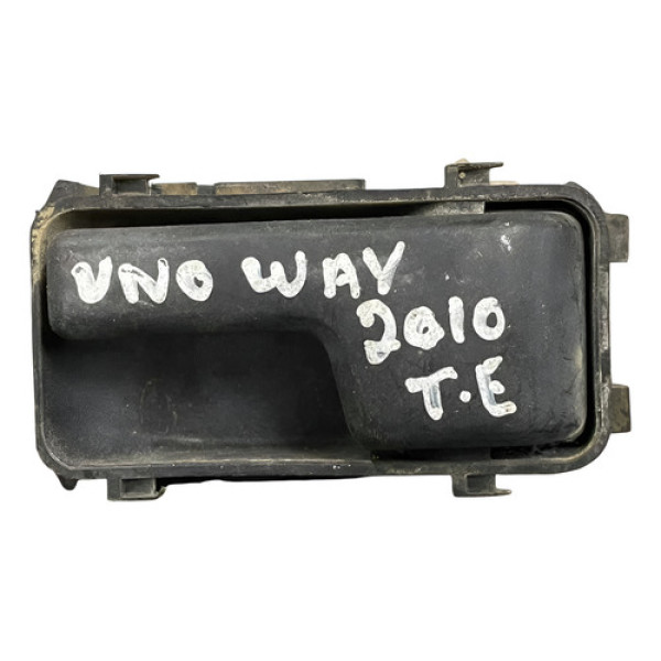 Maçaneta Interna Traseira Esquerda Fiat Uno Way 2010 Traseira