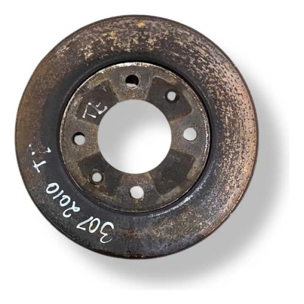 Disco Freio Traseiro Esquerdo Peugeot 307 2.0 2010 2011 Aut