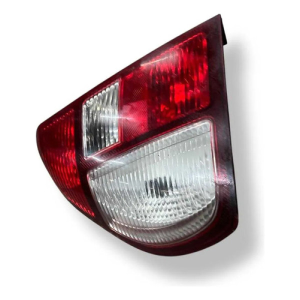 Lanterna Esquerdo Renault Clio 2007 2008 2009 2010 2011 Esquerdo/motorista Vermelho