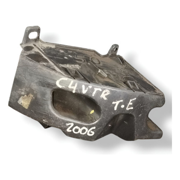 Guia Parachoque Traseiro Esquerdo C4 Vtr 2006 9650693680