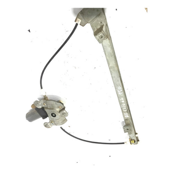 Máquina Vidro Eletr Diant Direito Clio Scenic 96 130821721