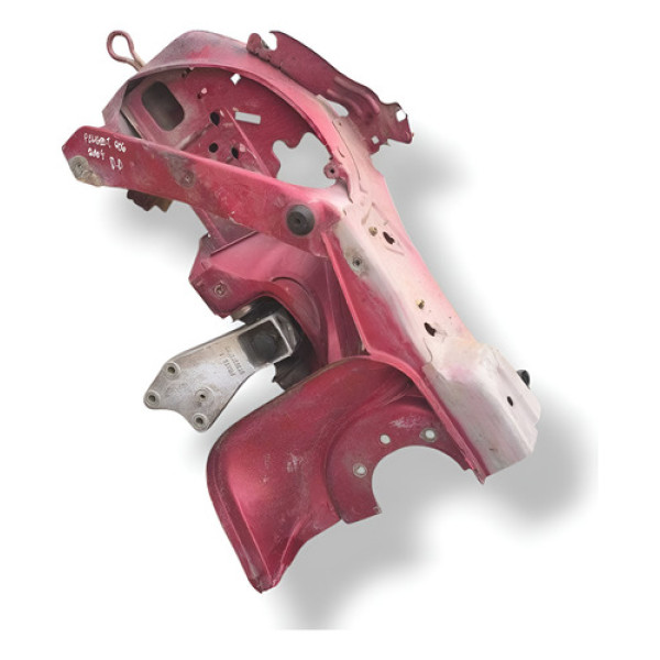 Ponta De Longarina Dianteira Direita Peugeot 206 2001 A 2004 1