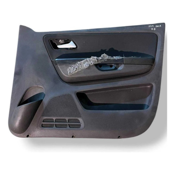 Forro Porta Dianteira Direita Vw Fox 2011 A 2016 5z4867132b Preto