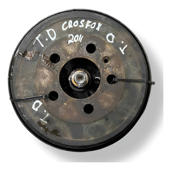 Cubo De Roda Traseiro Direito Volkswagen  Crossfox 1.6  2011