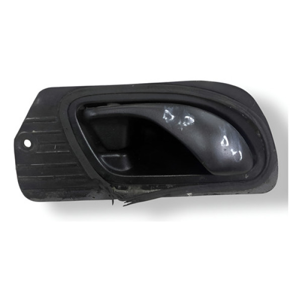 Maçaneta Interna Porta Diant Direita Ford Ranger 1997 1998 - Preto - Dianteira