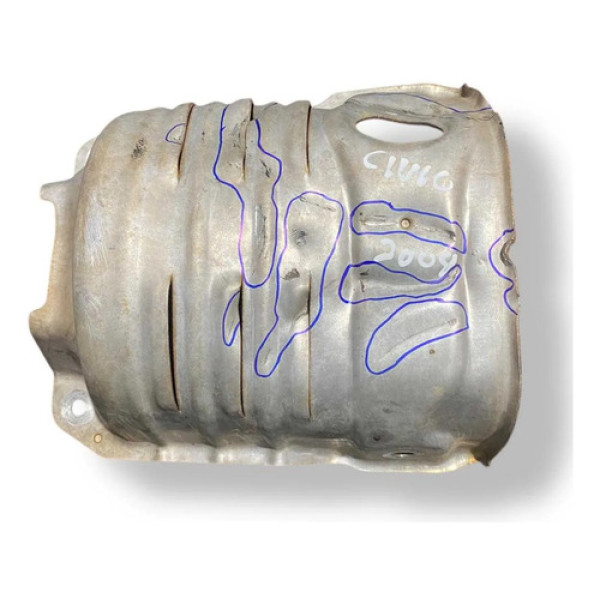 Defletor Calor Catalisador Honda Civic 2009 2010 Detalhe