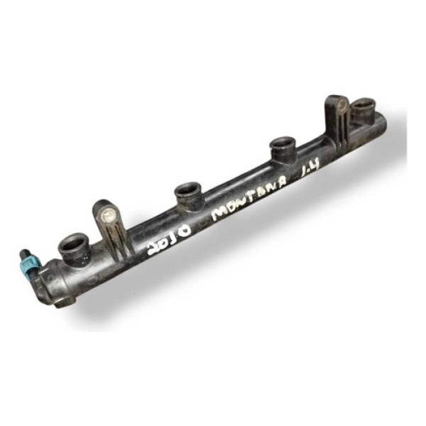 Flauta Bico Injetor Chevrolet Montana 1.4 2006/2010 93355552