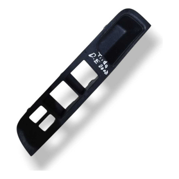 Moldura Vidro Dianteiro Esquerdo Nissan Tiida 08 80961el10a