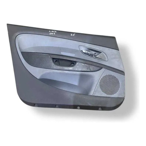 Forro Porta Dianteira Esquerda Linea 1.9 2009 2010 - 17208 Cinza E Preto