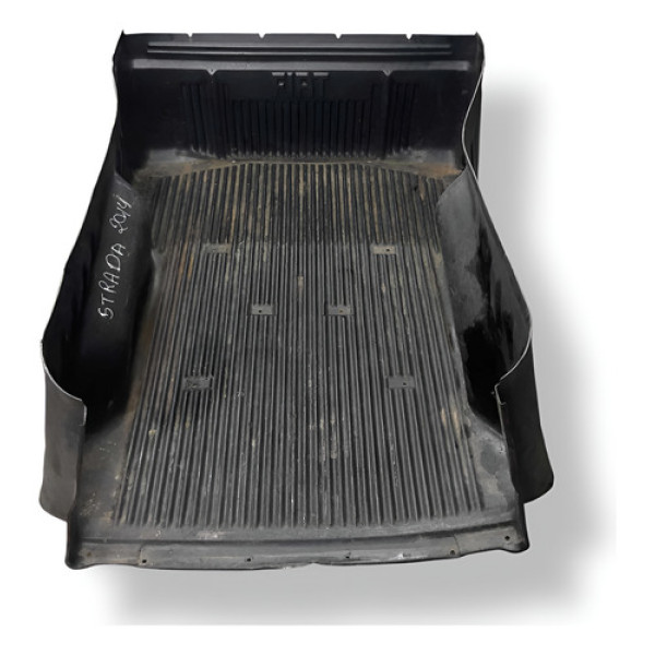 Protetor Caçamba Fiat Strada 2014 2015 2016 2017 2018  Preto