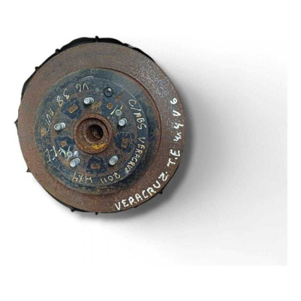 Manga Eixo Traseira Esquerda Hyundai Vera Cruz 10 3.8 V6 4x4