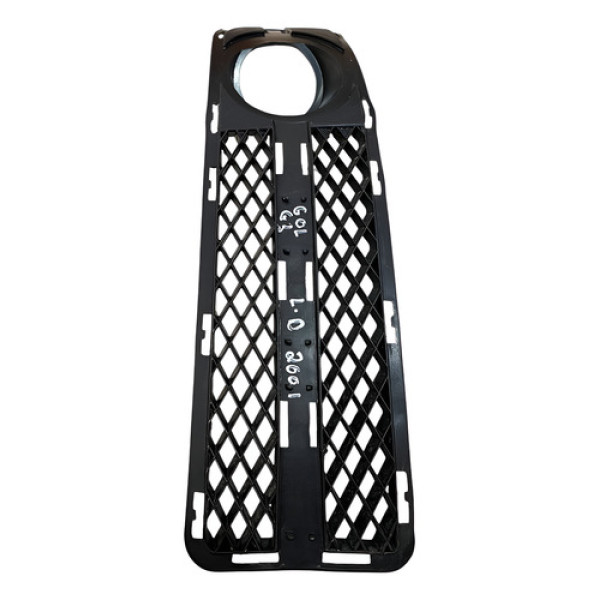 Grade Farol De Milha Parachoque Direito Gol G3 Saveiro 2001 Preto Direito