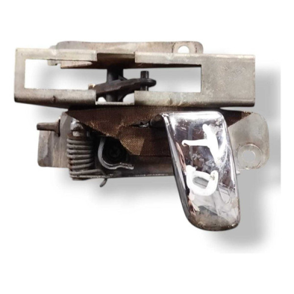 Maçaneta Interna Traseira Direita Jeep Grand Cherokee 1997 Dourado Traseira