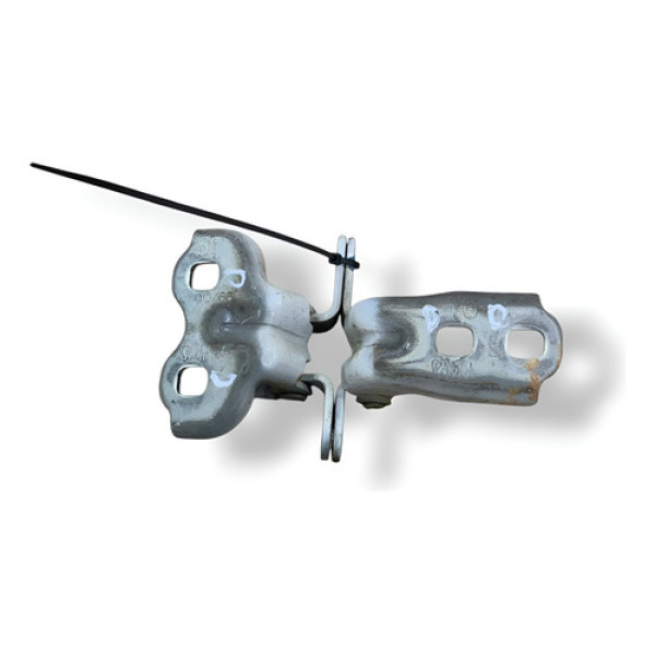 Par Dobradiças Porta Dianteira Direita Chevrolet Cobalt 2015