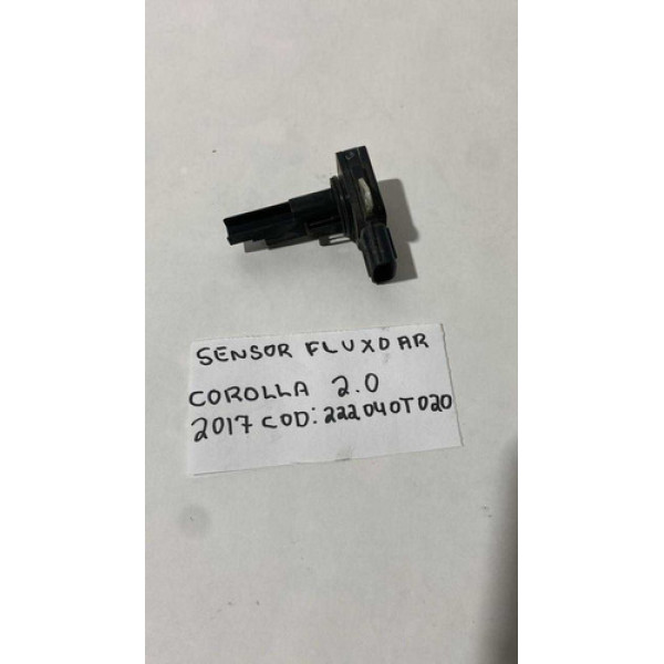 Sensor Fluxo Ar Toyota Corolla 2.0 2017 222040t020