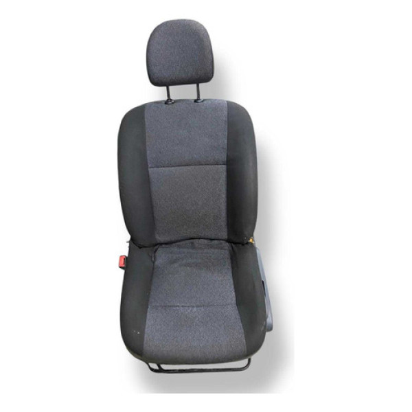 Banco Dianteiro Esquerda Renault Logan 2008 2009 2010 2011 Preto