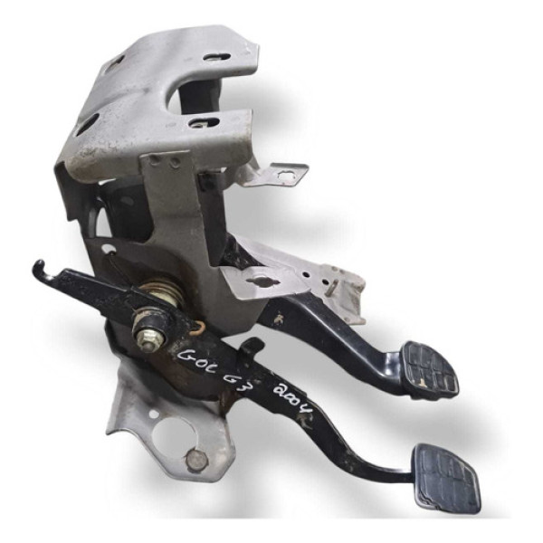 Pedaleira Freio Embreagem Volkswagen Gol 1.0 2004/2005/2006