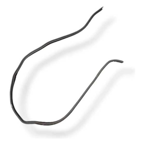 Borracha Canaleta Porta Traseira Direita Kwid 2019 2020 2021 Preto